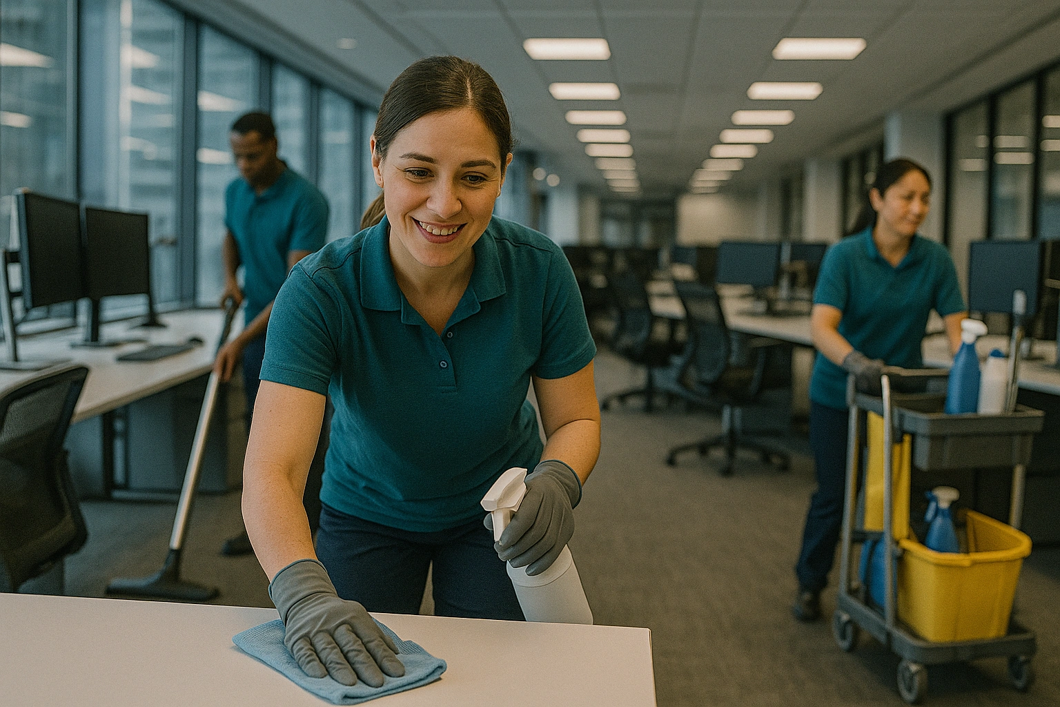 High-Tech Office Cleaning in Jacksonville FL