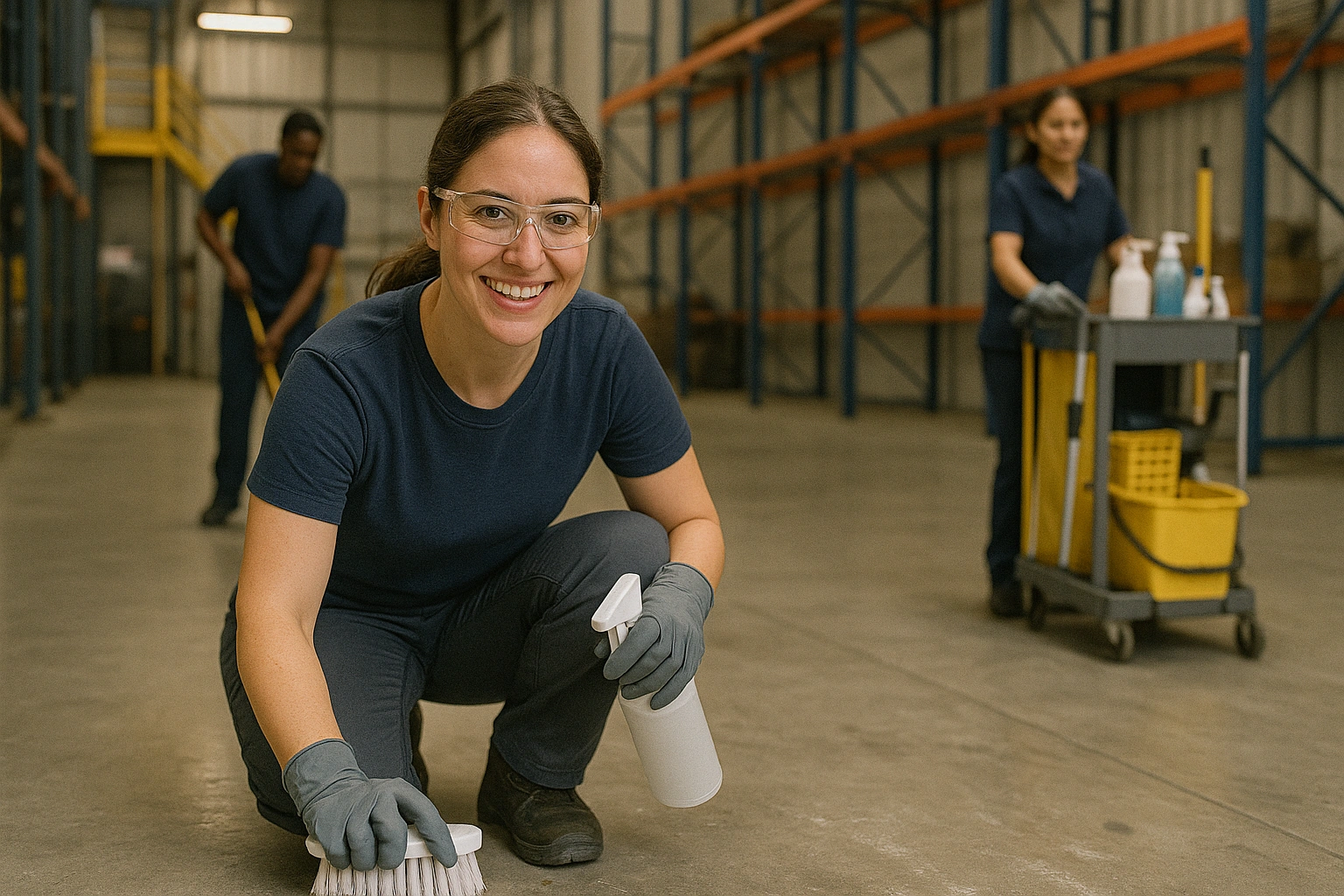 Industrial Space Cleaning in Jacksonville FL