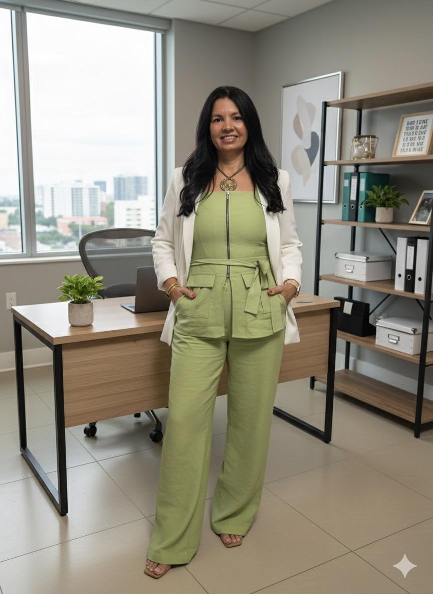 Beautiful clean home interior