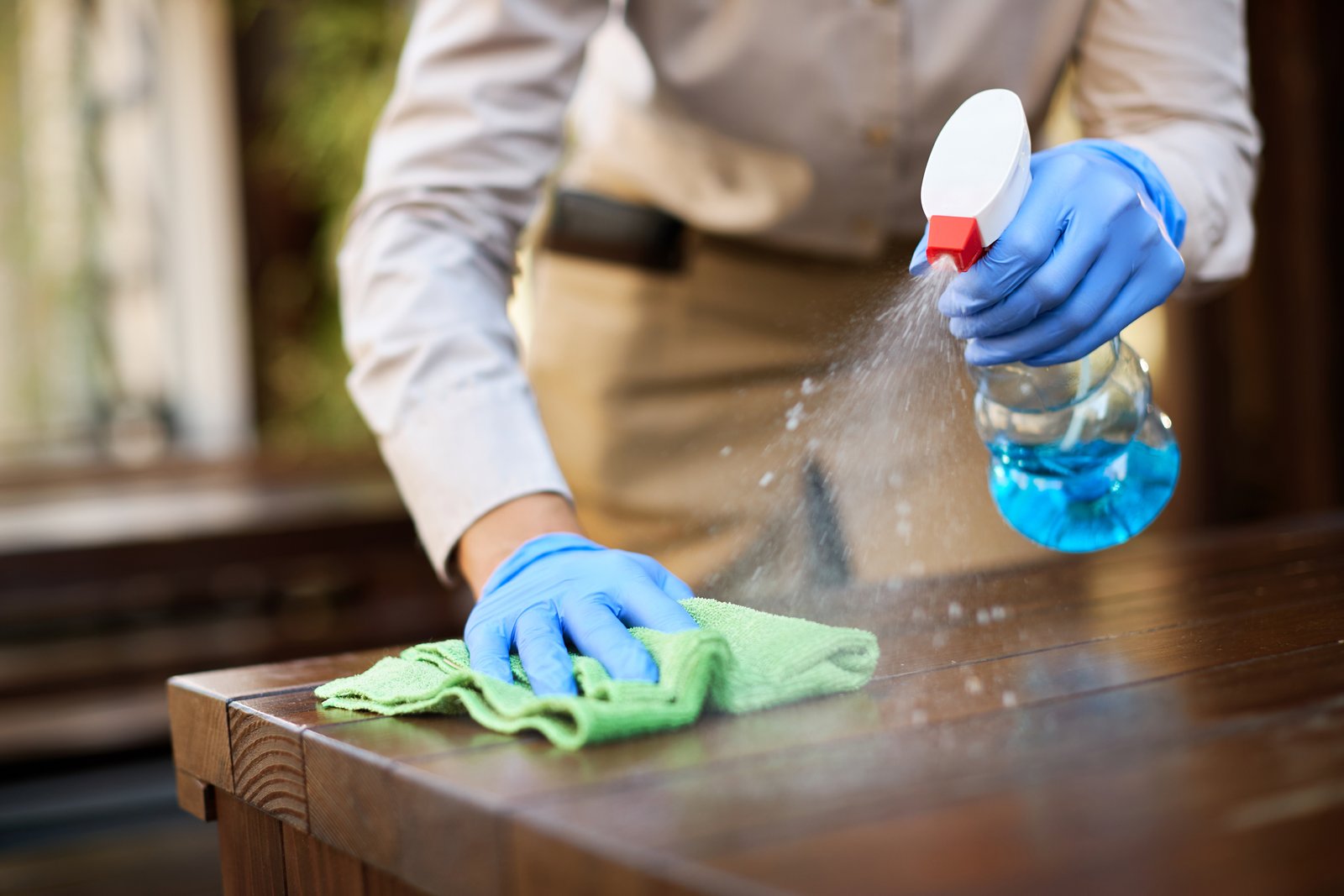 Health and Safety - Move-In Cleaning Benefits