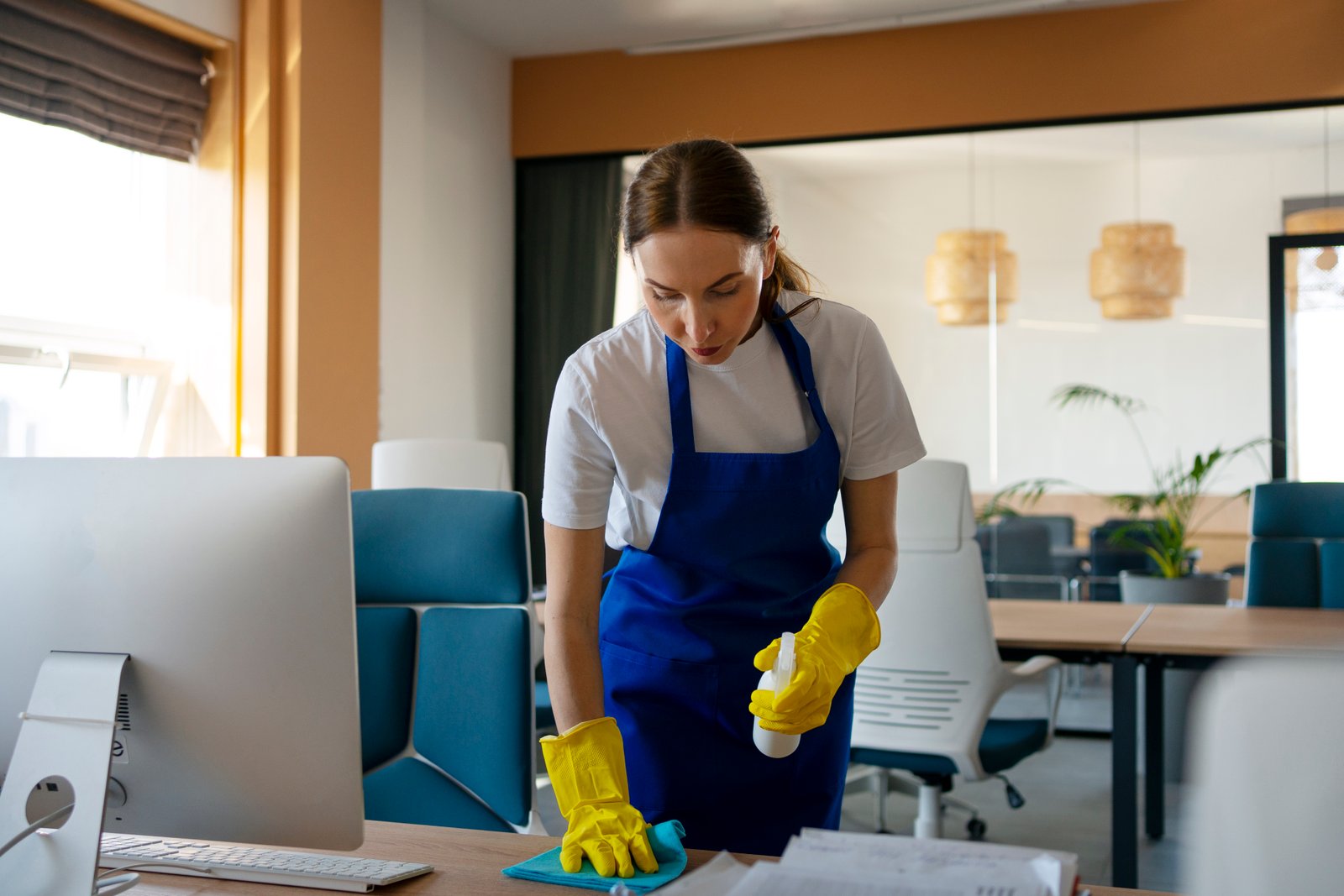 Creating a Healthy Work Environment - Office Cleaning Benefits