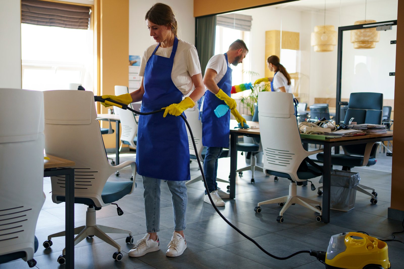 Enhancing Professional Image - Office Cleaning Services