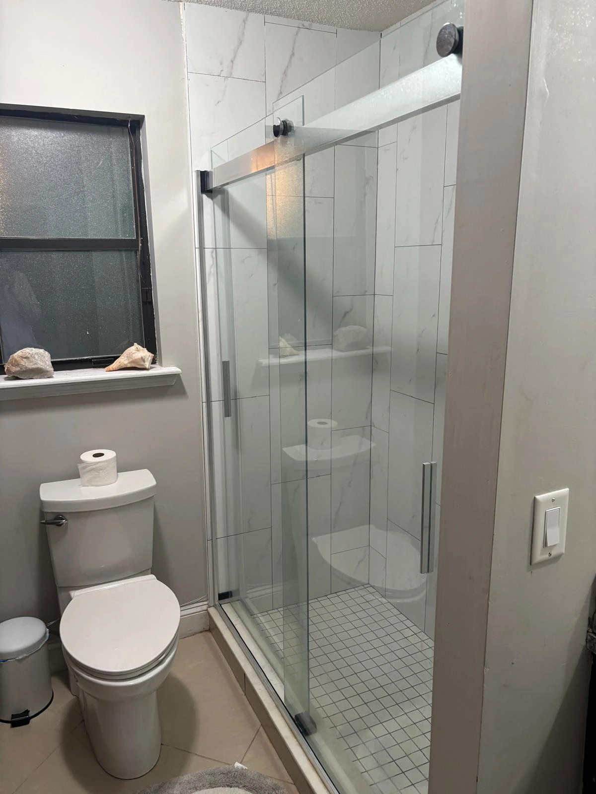 Spotless bathroom cleaning results