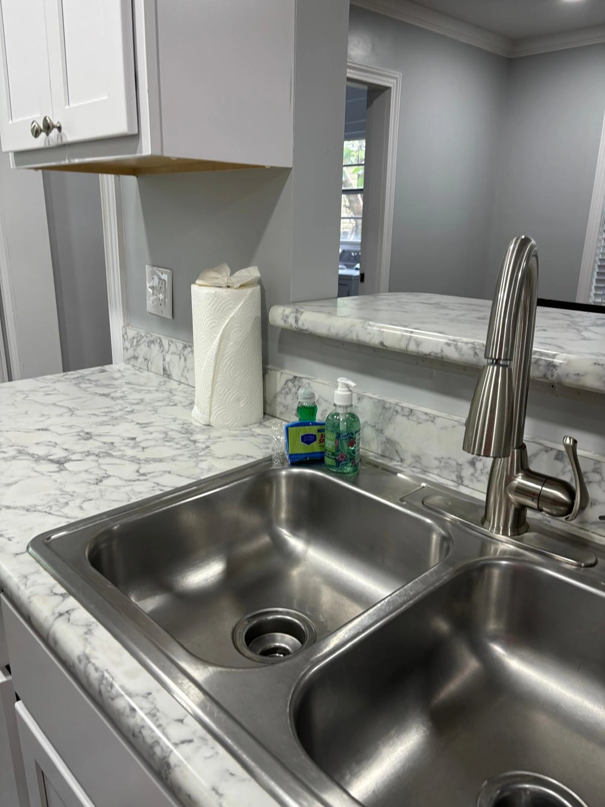 Kitchen sink professional cleaning