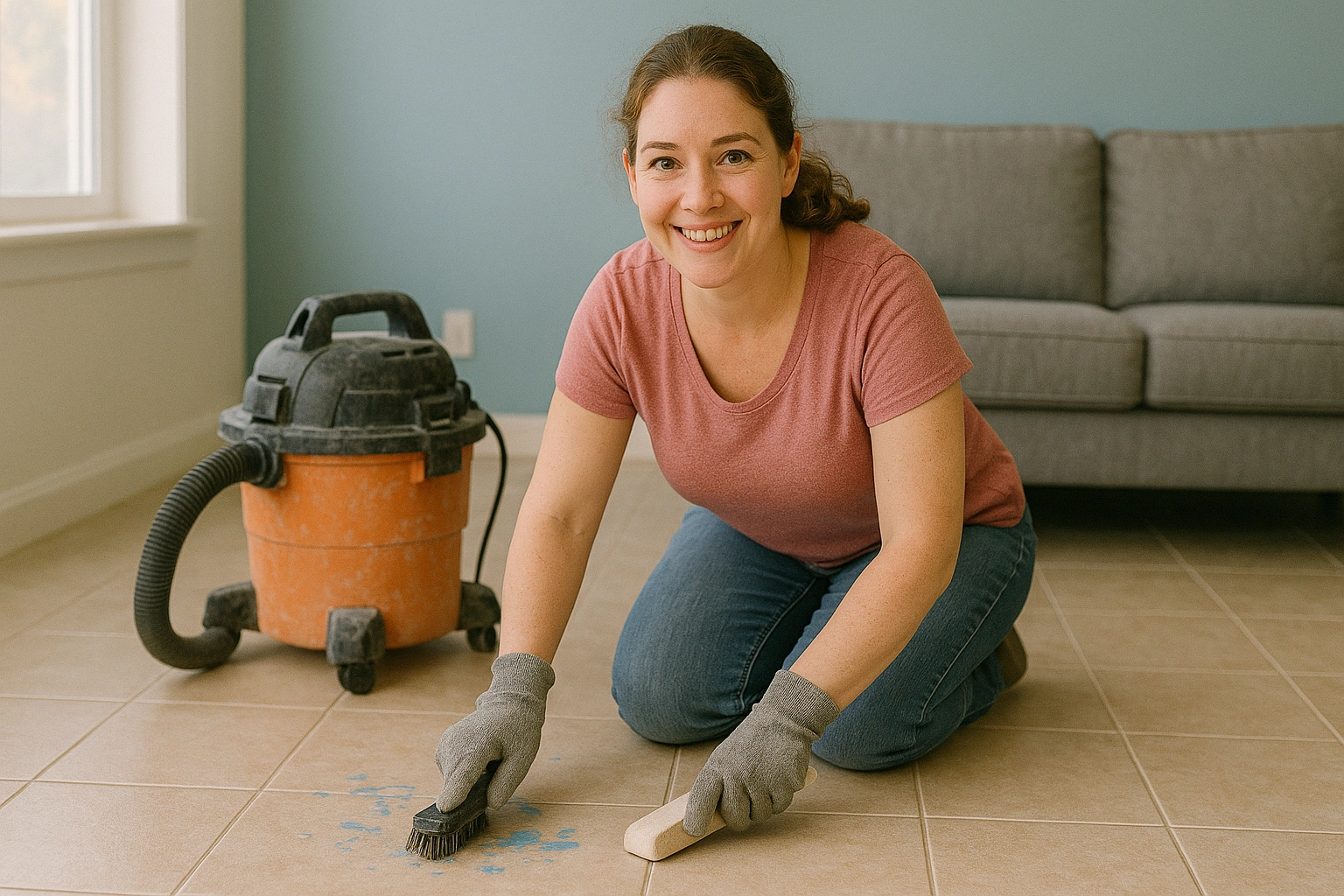 Residential Post Construction Cleaning